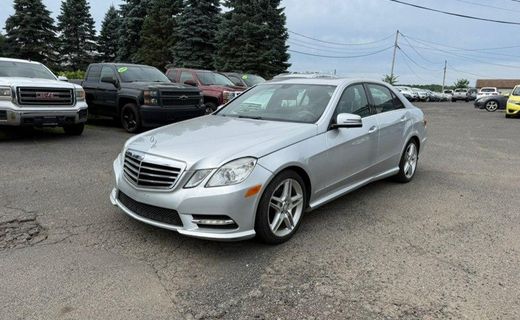2013 Mercedes-Benz E-Class E350