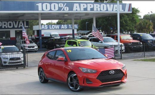 2019 Hyundai Veloster