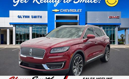 2019 Lincoln Nautilus Reserve