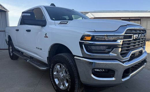 2026 Ram 2500 Big Horn
