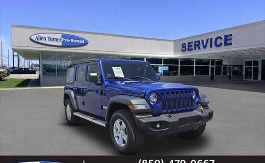 2020 Jeep Wrangler Unlimited Sport
