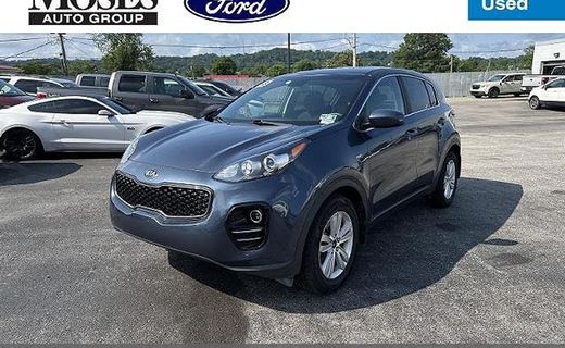2018 Kia Sportage QL