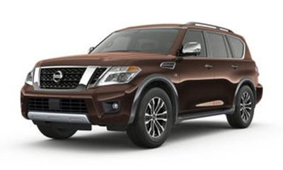 2017 Nissan Armada SV