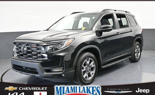 2023 Honda Passport Trailsport