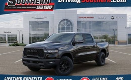 2026 Ram 1500 Tungsten