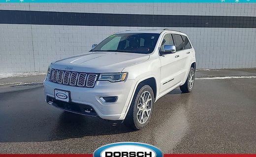 2021 Jeep Grand Cherokee Overland