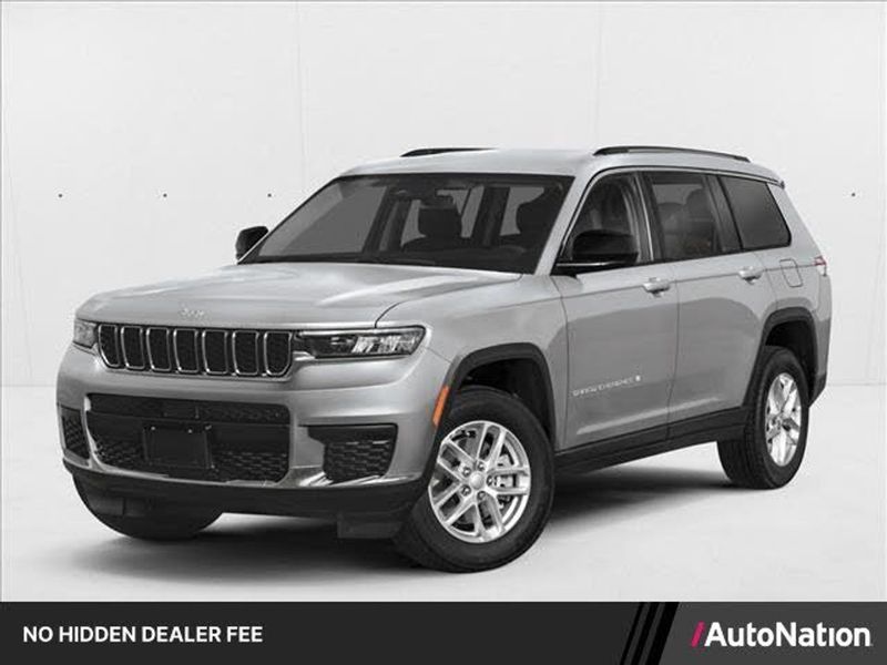 2027 Jeep Grand Cherokee L — a typically priced live listing