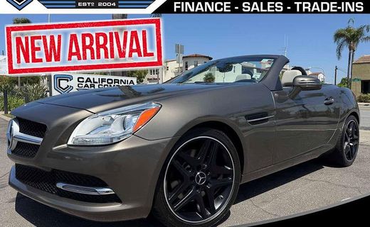 2016 Mercedes-Benz SLK-Class SLK300