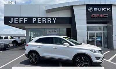 2017 Lincoln MKC Reserve