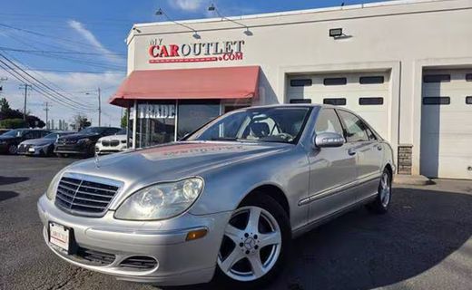 2005 Mercedes-Benz S-Class S500