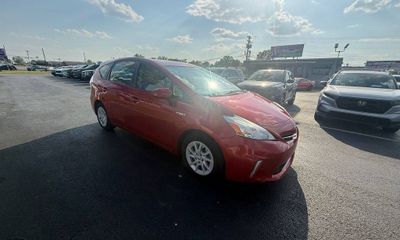 2013 Toyota Prius V Three