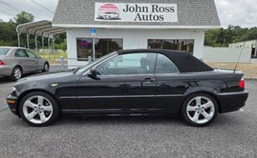 2006 BMW 325CI