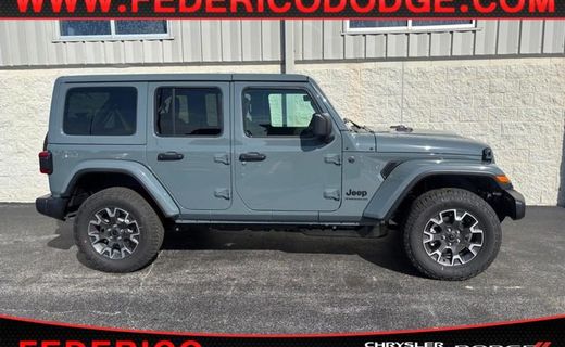 2026 Jeep Wrangler Sahara