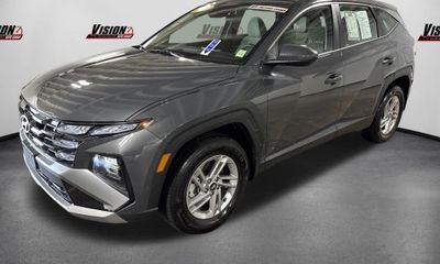 2026 Hyundai Tucson SE