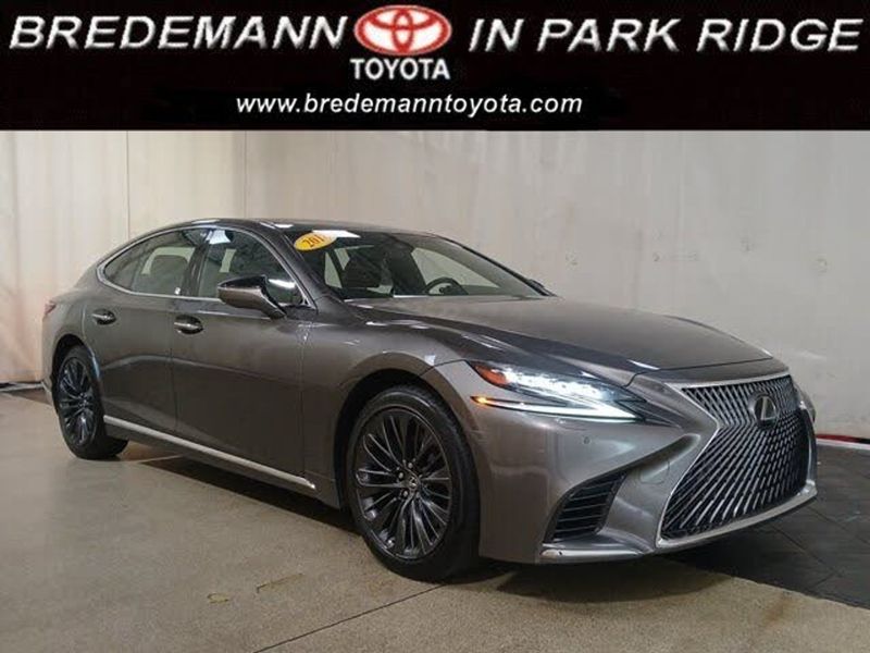 2018 Lexus LS — a typically priced live listing