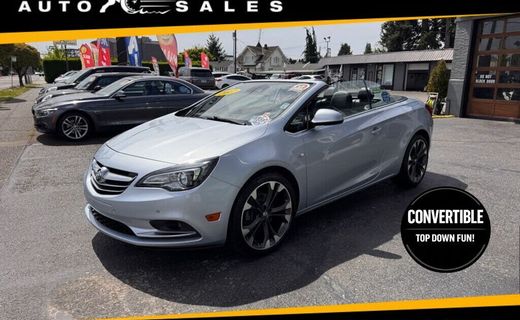 2017 Buick Cascada Premium