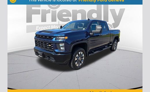 2021 Chevrolet Silverado Custom