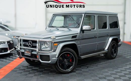 2018 Mercedes-Benz G-Class AMG G63
