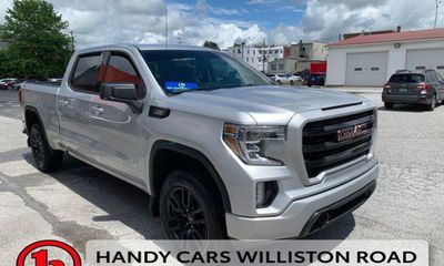 2020 GMC Sierra Elevation