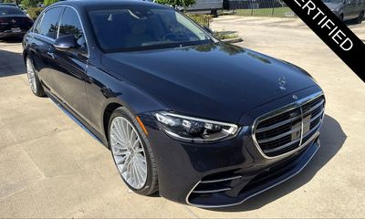 2023 Mercedes-Benz S-Class S580 4MATIC