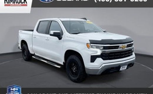 2024 Chevrolet Silverado Custom