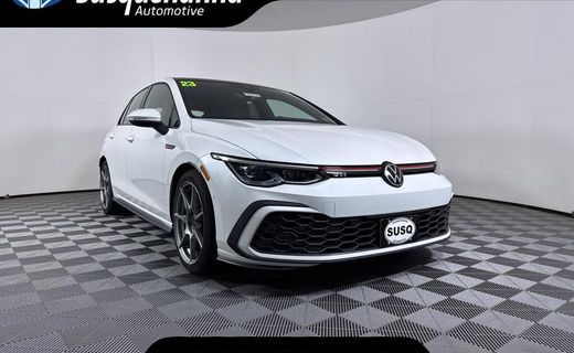 2023 Volkswagen Golf GTI Autobahn