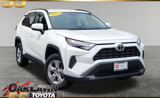 2025 Toyota RAV4 XLE