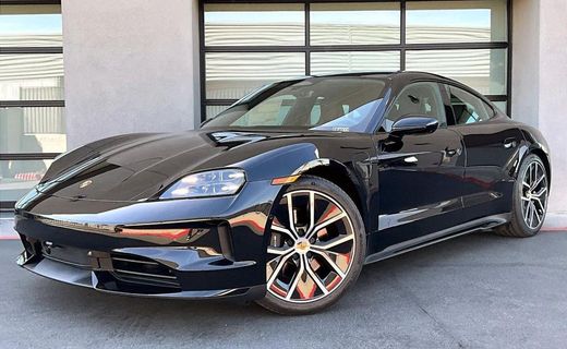 2026 Porsche Taycan