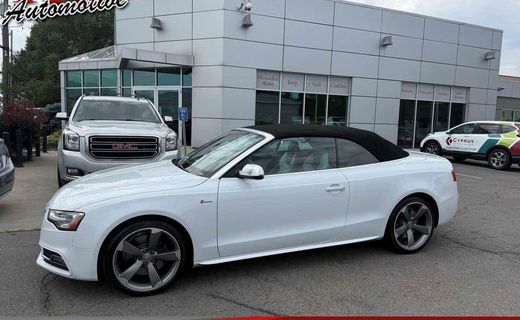2015 Audi S5 Quattro Plus