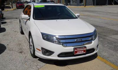 2011 Ford Fusion SEL