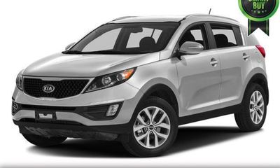 2016 Kia Sportage LX W Popular