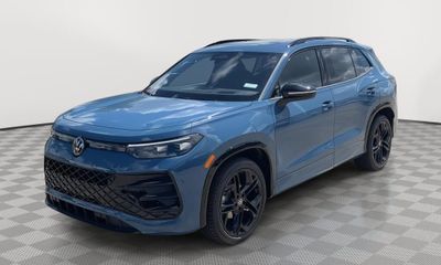 2026 Volkswagen Tiguan SE Black