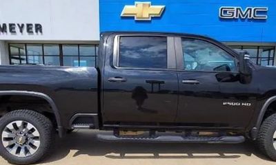 2023 Chevrolet Silverado HD Custom