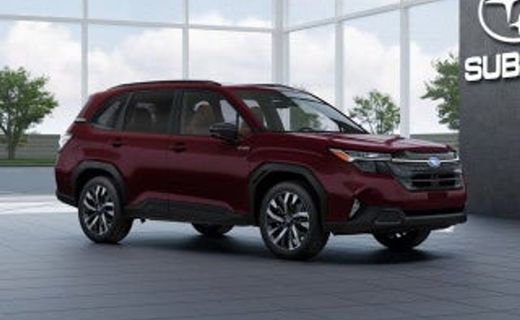 2026 Subaru Forester Touring