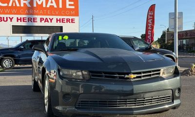 2014 Chevrolet Camaro 2LS