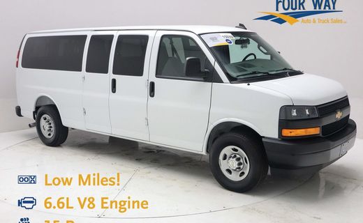 2025 Chevrolet Express LS EXT