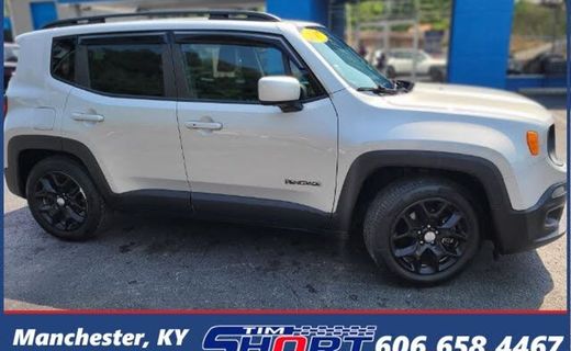2017 Jeep Renegade Latitude