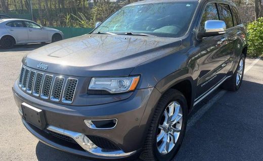 2015 Jeep Grand Cherokee Summit