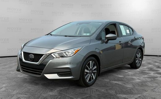 2021 Nissan Versa SV
