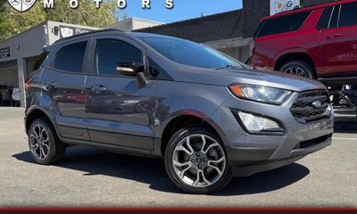 2019 Ford Ecosport SES