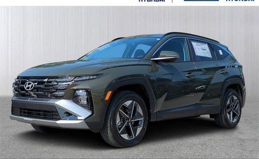 2026 Hyundai Tucson SEL Convenience