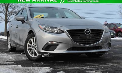 2016 Mazda MAZDA3 Sport GX