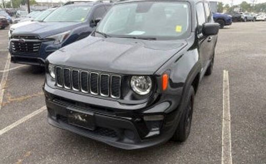 2019 Jeep Renegade Limited