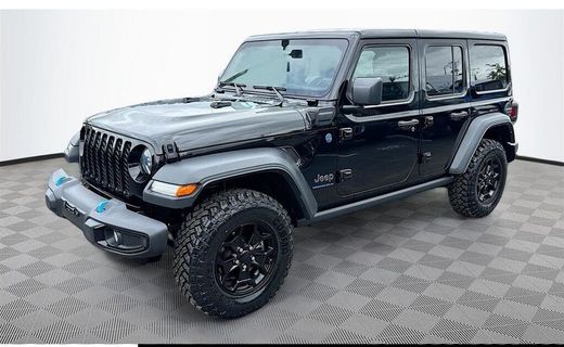 2023 Jeep Wrangler 4XE