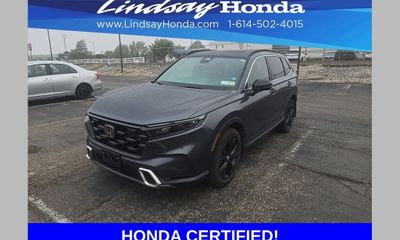 2025 Honda CR-V Sport Touring