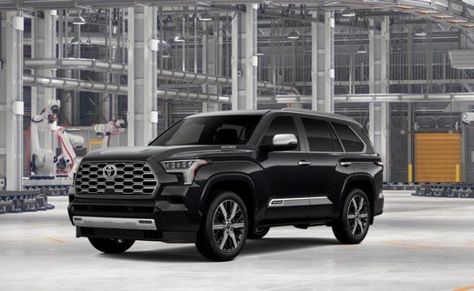 2026 Toyota Sequoia Platinum