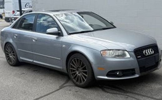 2008 Audi A4 S Line Quattro