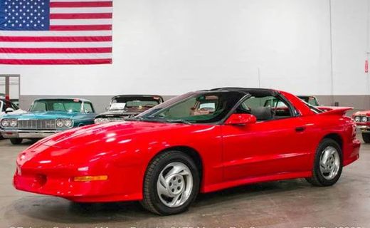 1993 Pontiac Firebird Formula