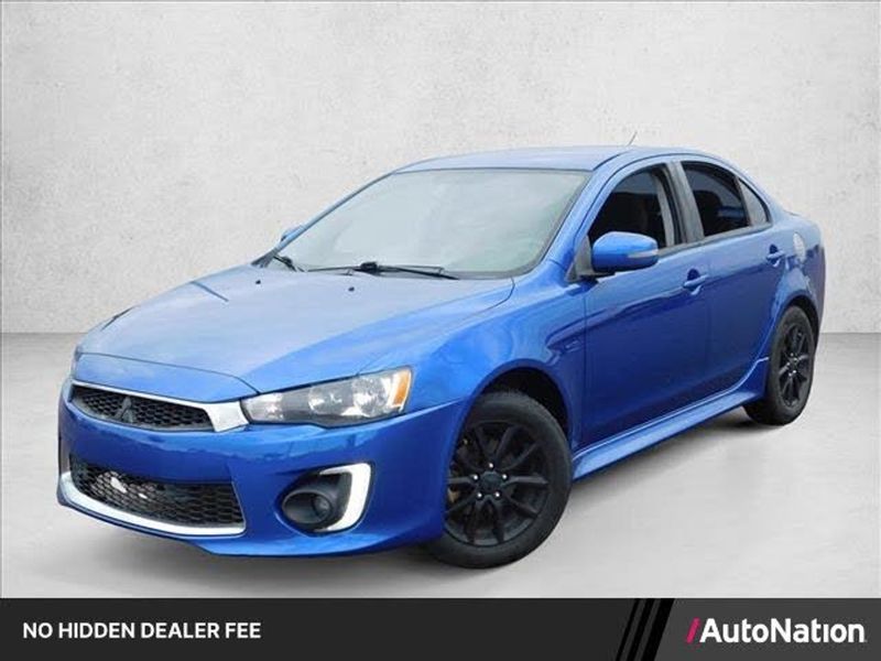 2016 Mitsubishi Lancer — a typically priced live listing