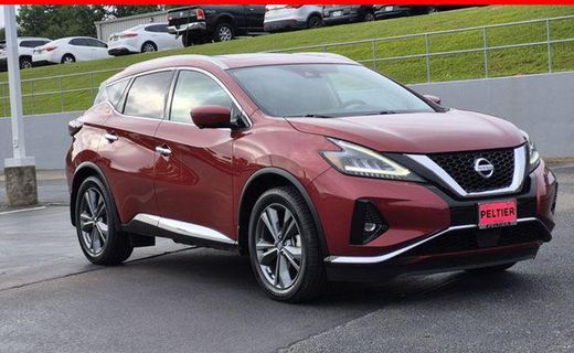 2020 Nissan Murano Platinum